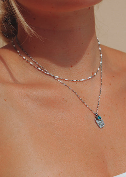 Joan Necklace - Silver