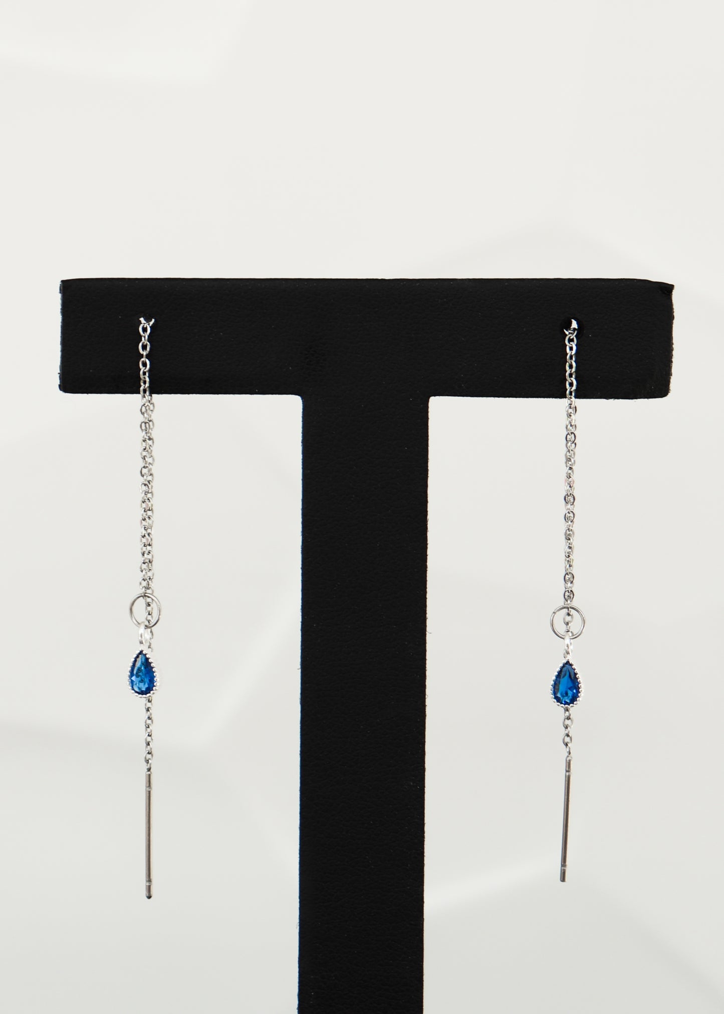 Gem Threaders Earrings