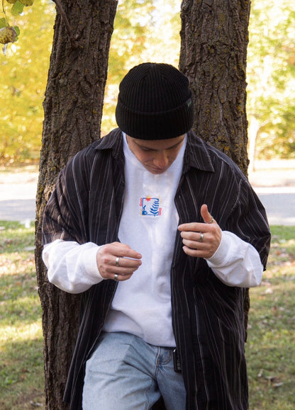 Sweat à col rond Trìade