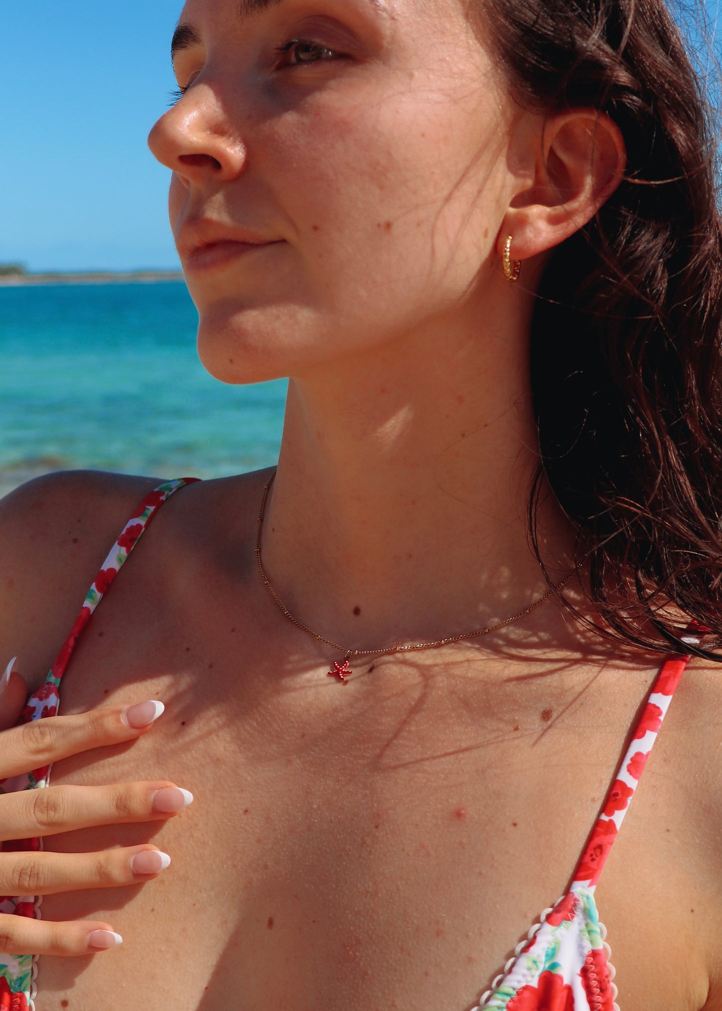 Malaga Necklace - Gold