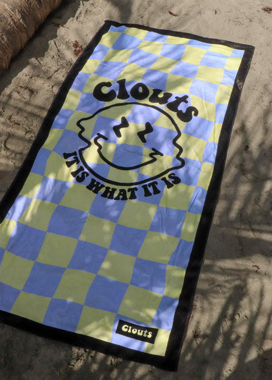 IT IS WHAT IT IS Beach Towel