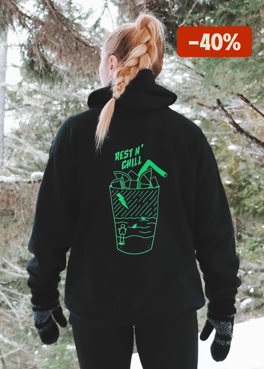Sweat à capuche Rest N' Chill