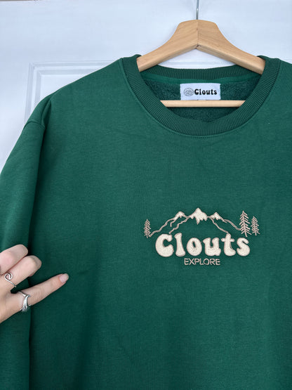 Heritage Explore Crewneck- M