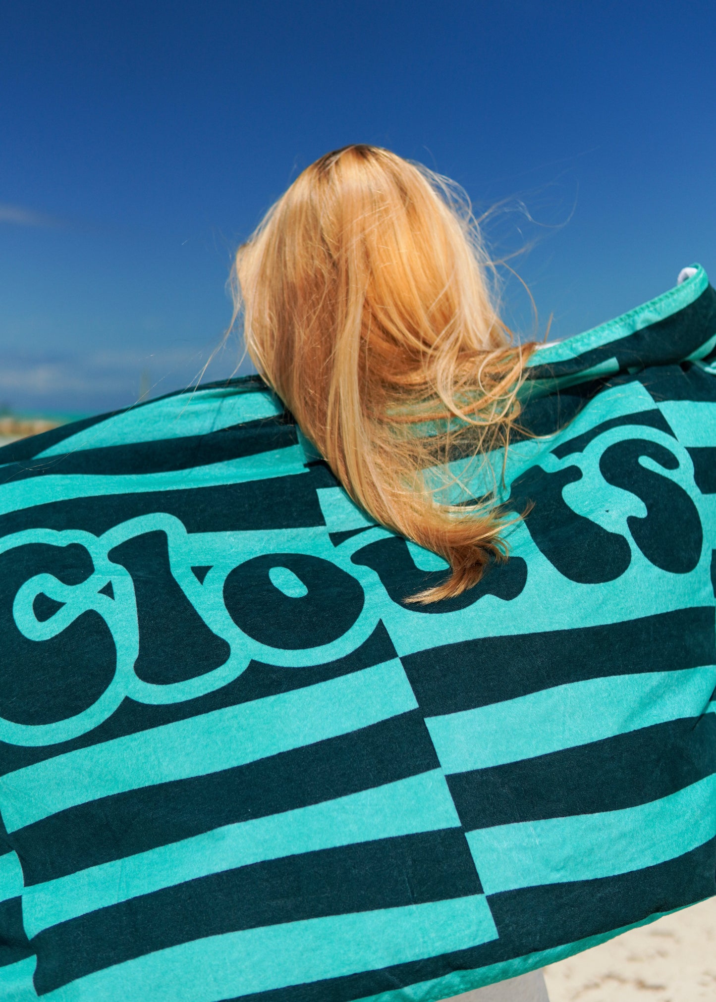 Bahamas Beach Towel