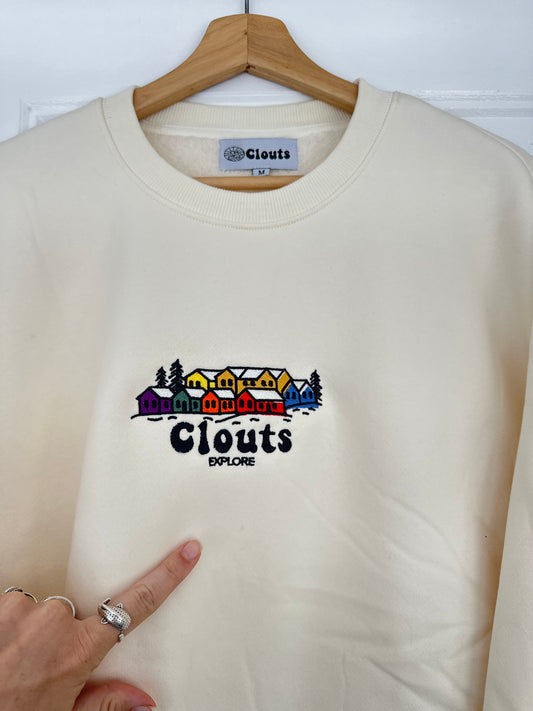 Ste-Luce Crewneck- M