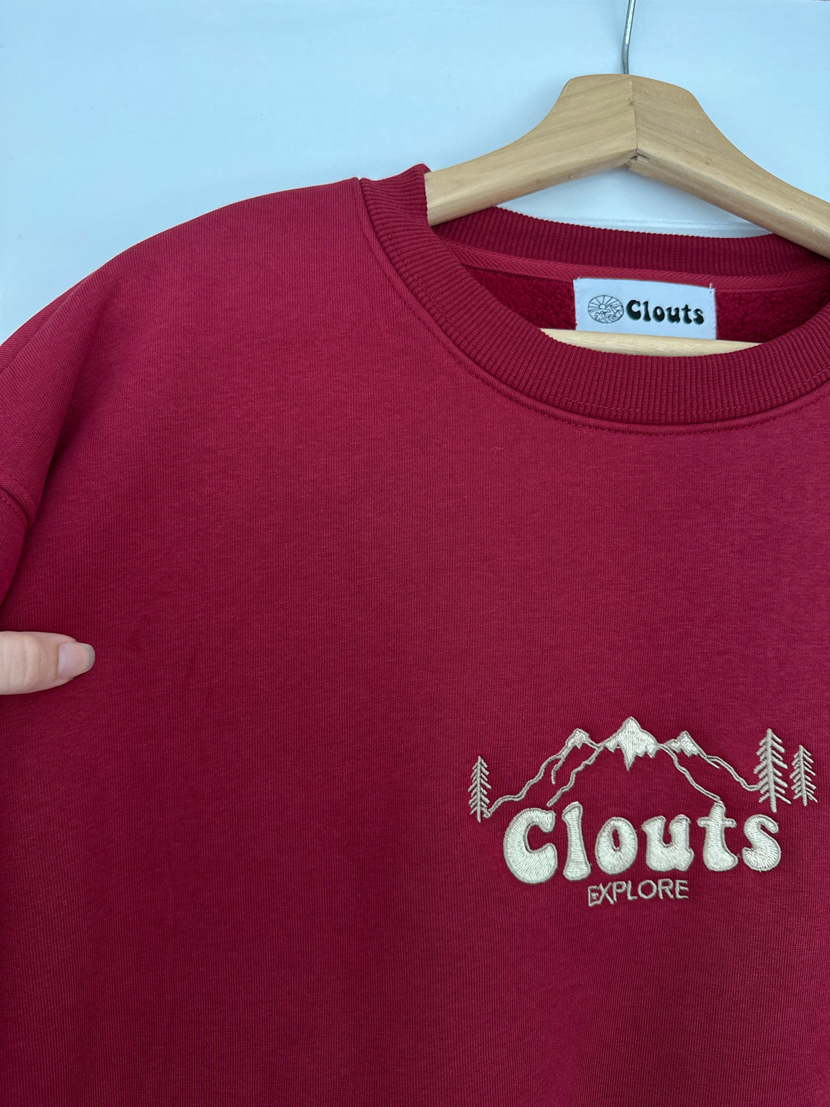Heritage Explore Crewneck - L