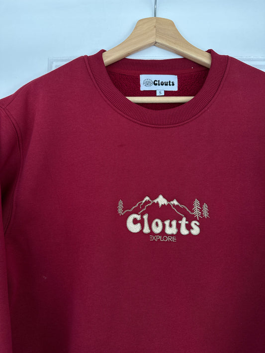 Heritage Explore Crewneck- S