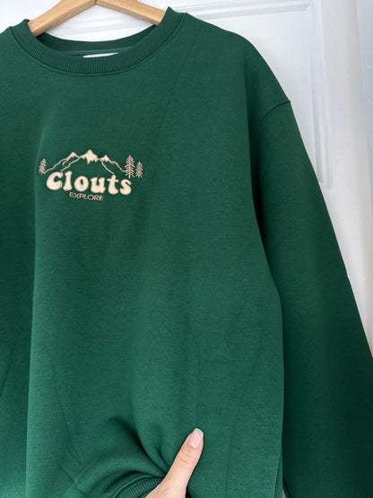 Heritage Explore Crewneck- L