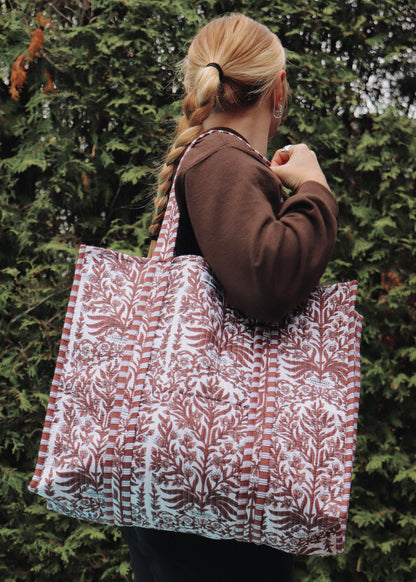 Quilted Tote Bag Cabildo