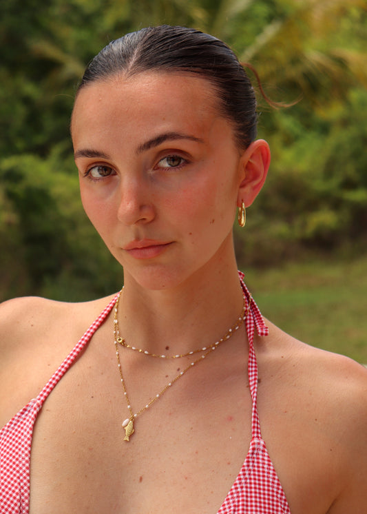 Collier Sardine - or