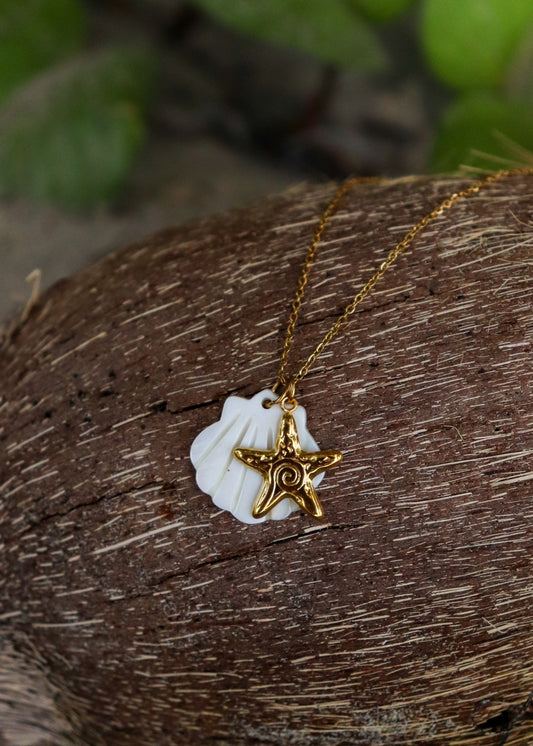 Salty Necklace - Gold