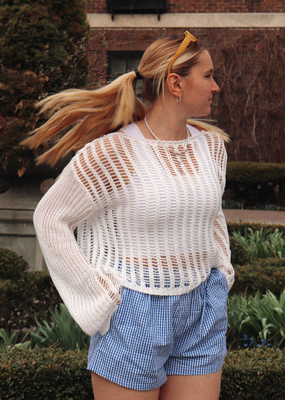 Haut en crochet Banys
