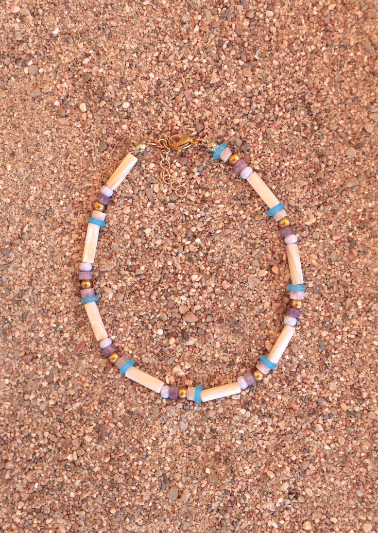 Pura Vida Anklet