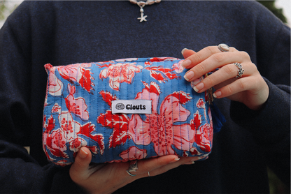 Quilted Cosmetic Pouch Muelle