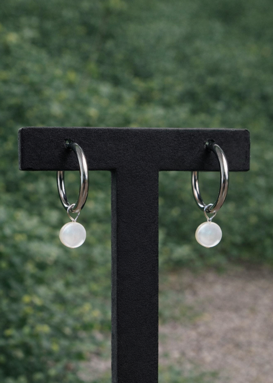 Océan boucle d’oreilles