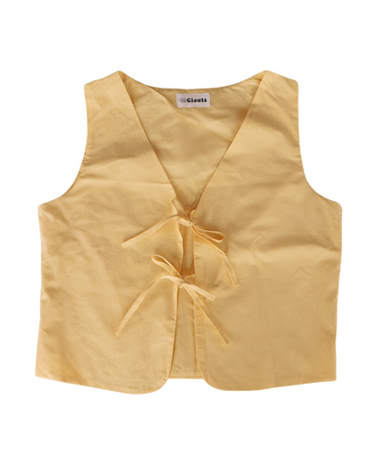 Tie-Front Cami Limon