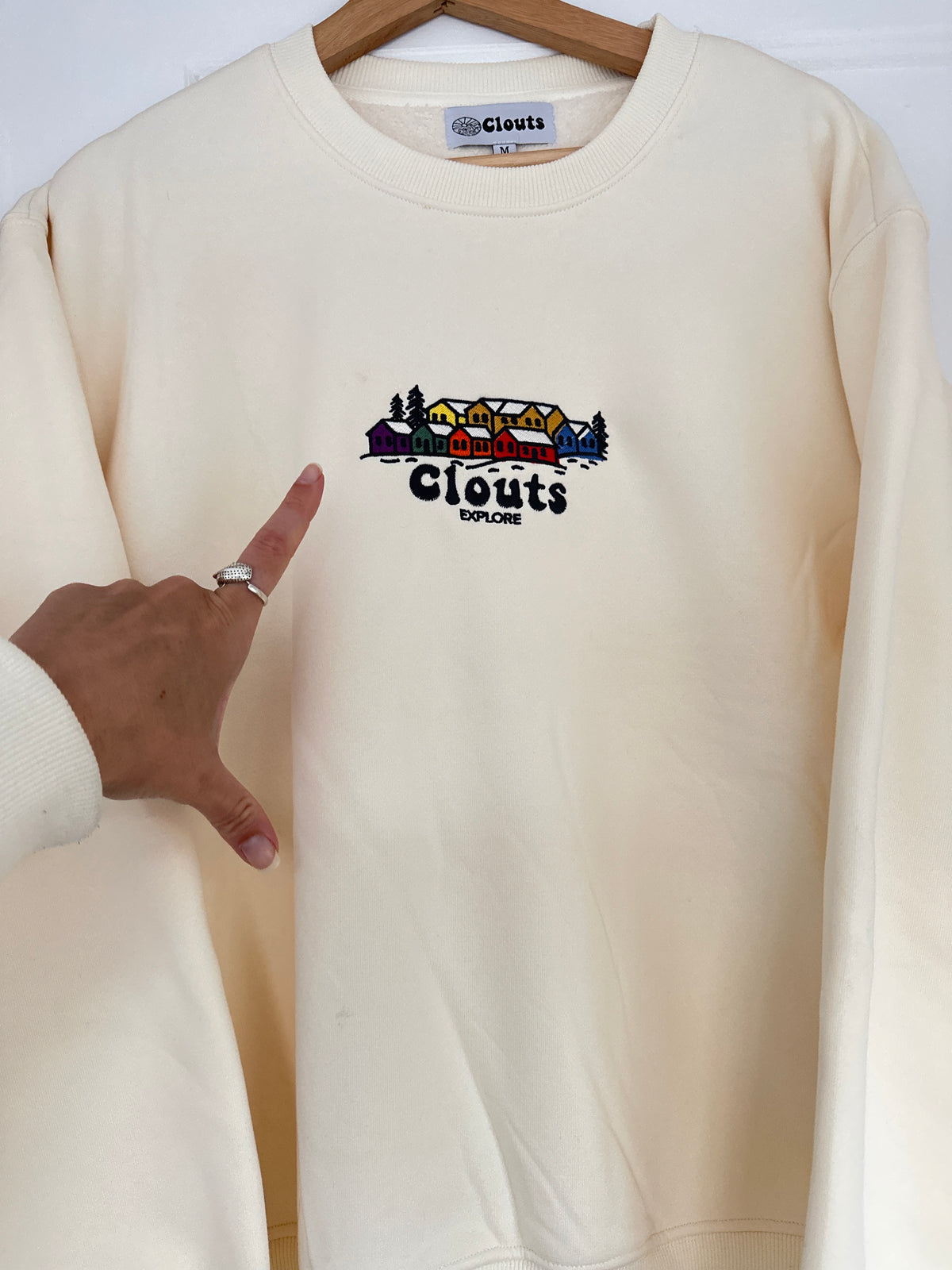 Ste-Luce Crewneck- M