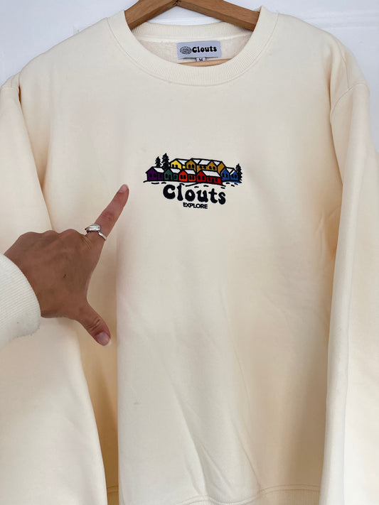 Ste-Luce Crewneck- M