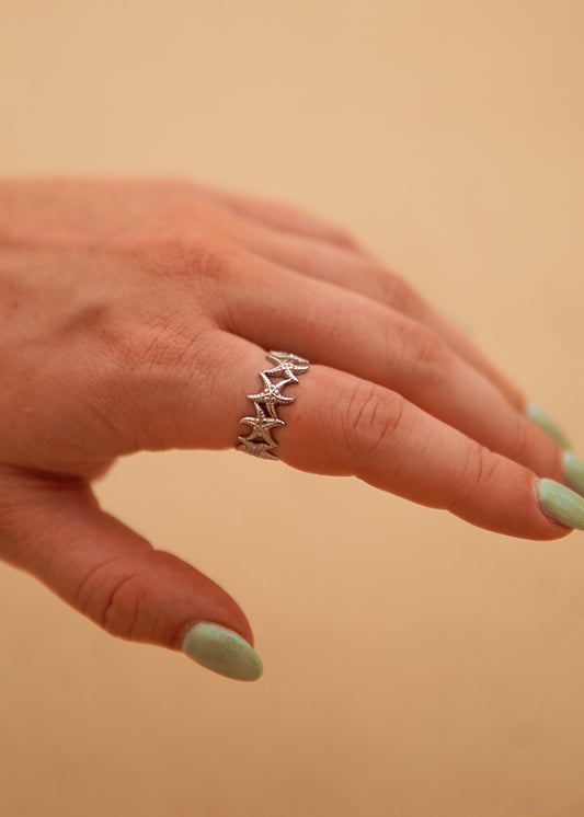 Starfish Ring - adjustable