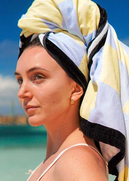 Mirage Hoop Earrings - Gold