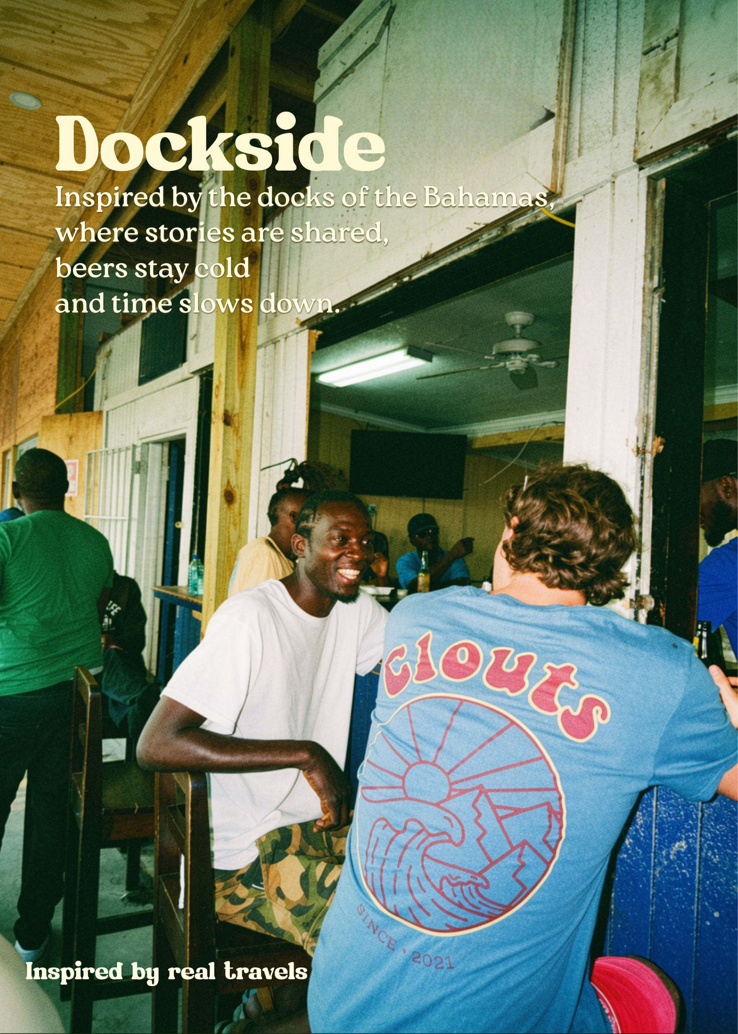 Dockside T-Shirt Clouts