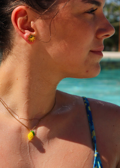 Limon Necklace - Gold