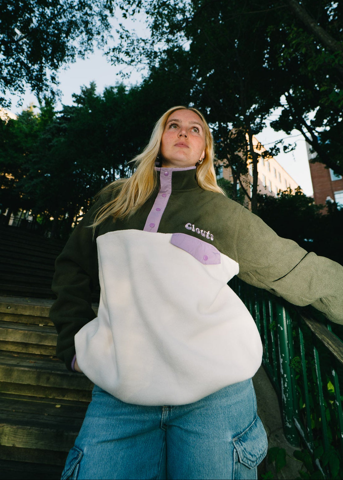 Polar molleton boréal