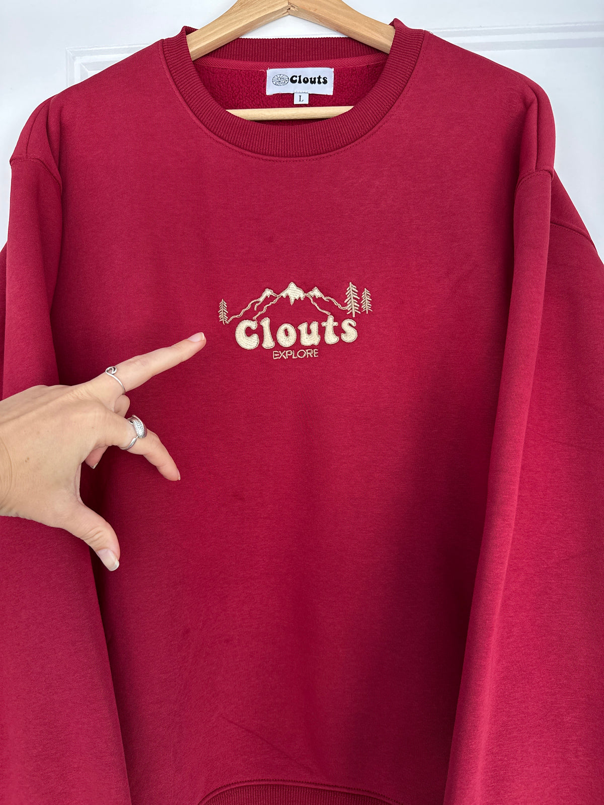 Heritage Explore Crewneck - L