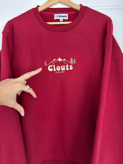 Heritage Explore Crewneck - L