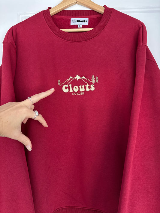 Heritage Explore Crewneck - L