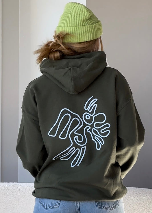 Nazca Hoodie - M