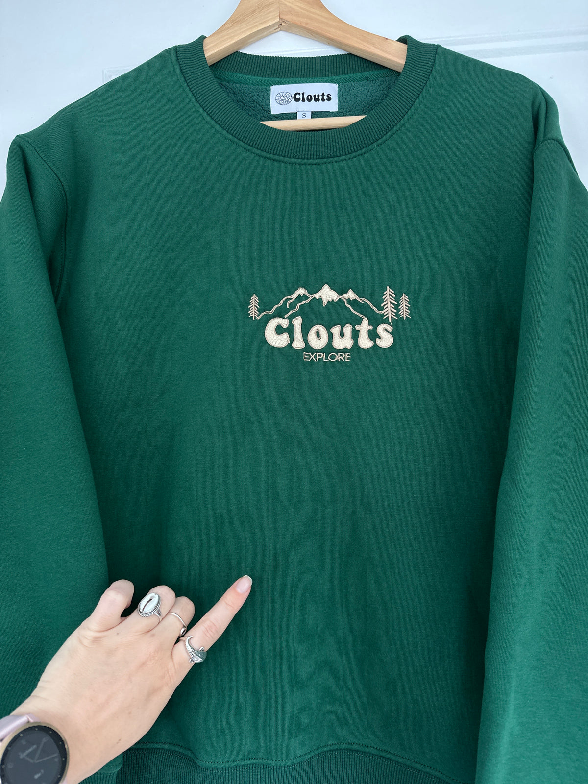 Heritage Explore Crewneck- S