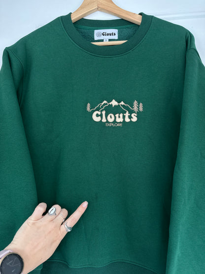 Heritage Explore Crewneck- S
