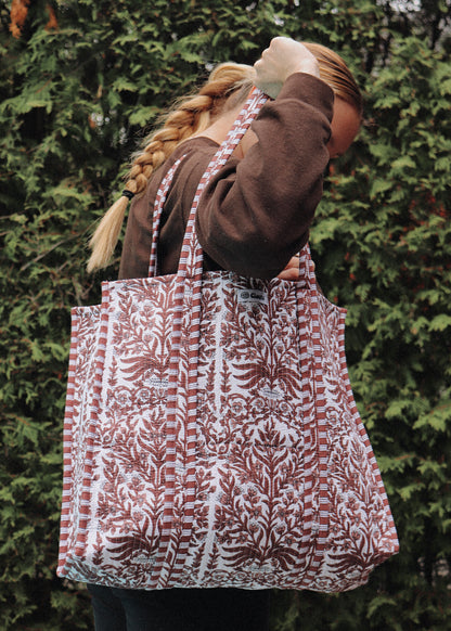Quilted Tote Bag Cabildo