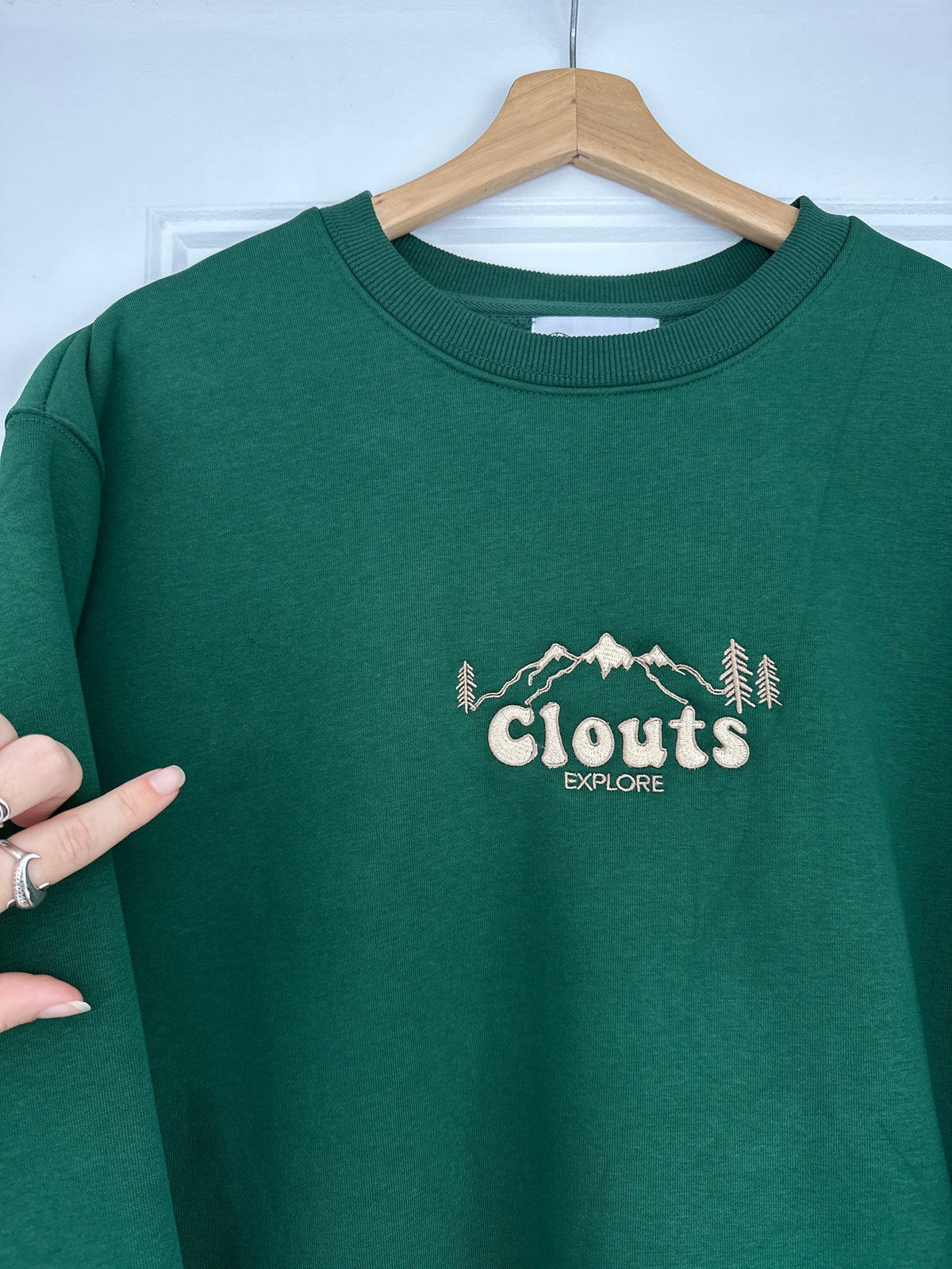 Heritage Explore Crewneck- L