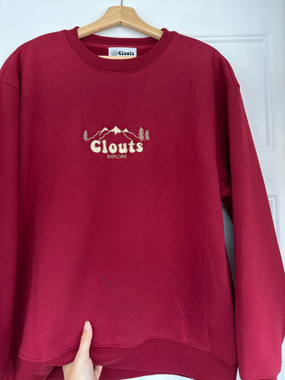 Heritage Explore Crewneck - L