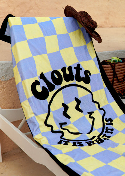 IT IS WHAT IT IS Beach Towel
