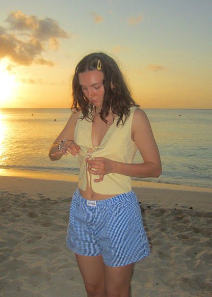 Camisole Limon à boucles