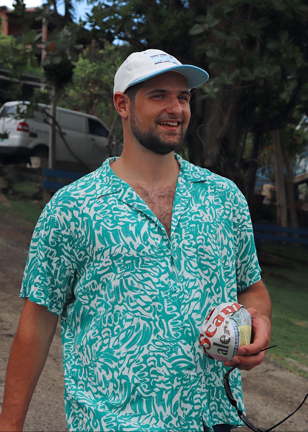 Chemise à bouton Costela