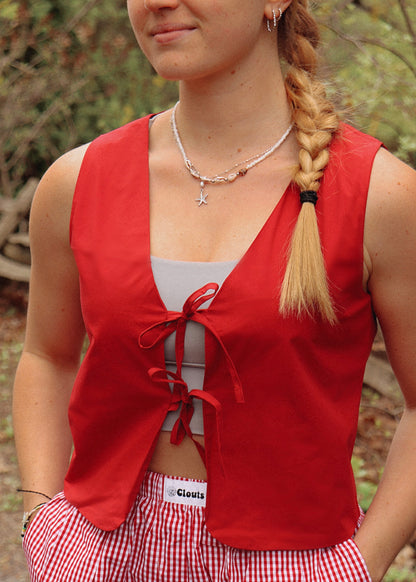 Camisole Flamenco à boucles