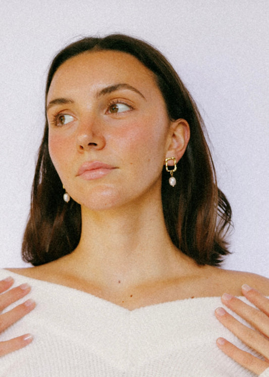Boucles d'oreille Bliss - or