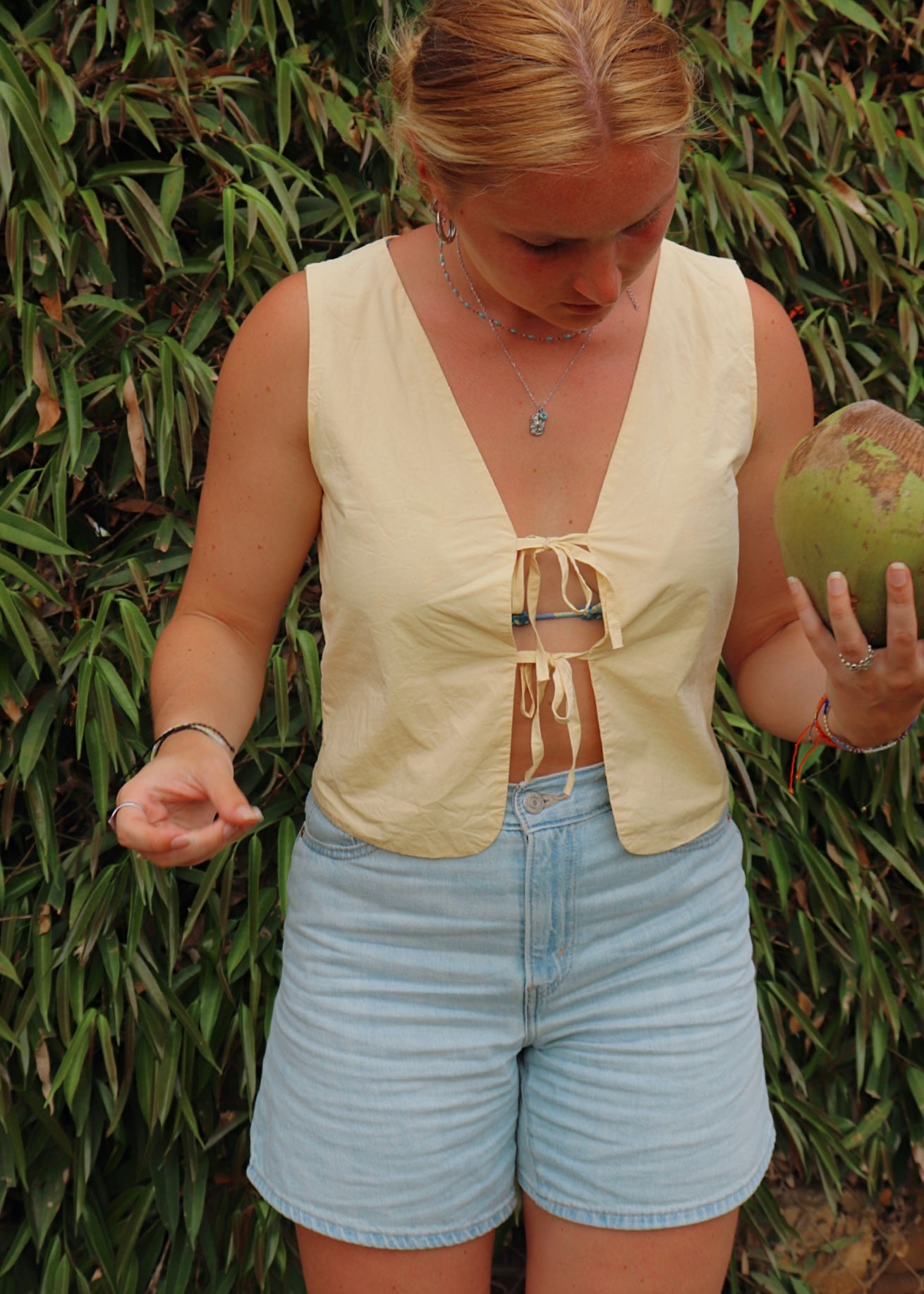 Camisole Limon à boucles