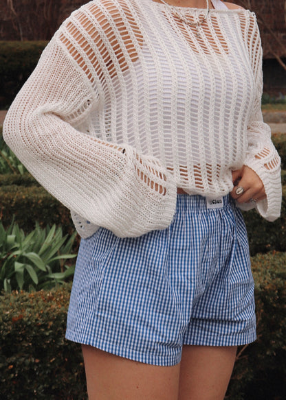 Haut en crochet Banys