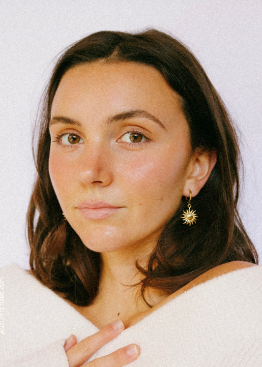 Boucles d'oreille Irie - or