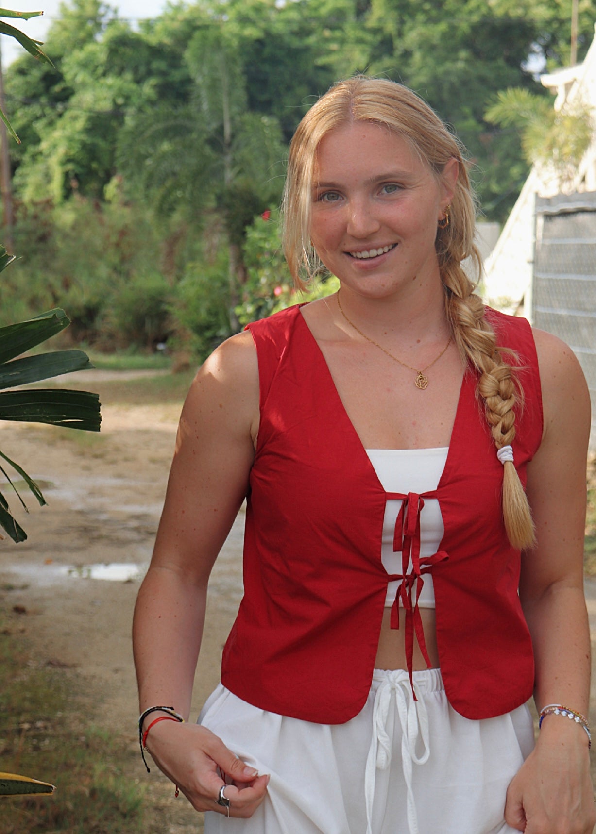 Camisole Flamenco à boucles