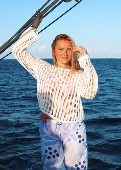 Crochet Summer Top Banys