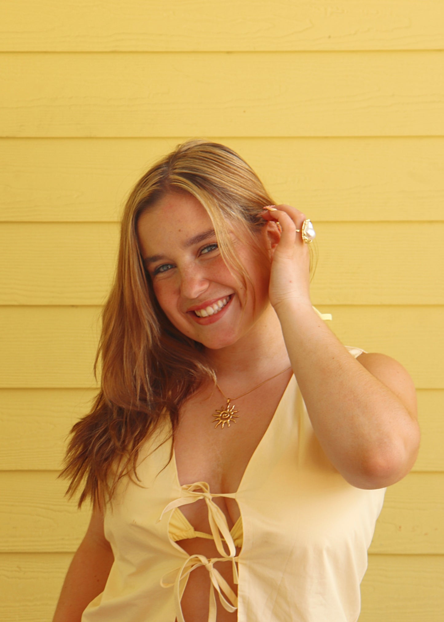 Camisole Limon à boucles