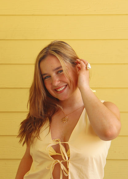 Camisole Limon à boucles