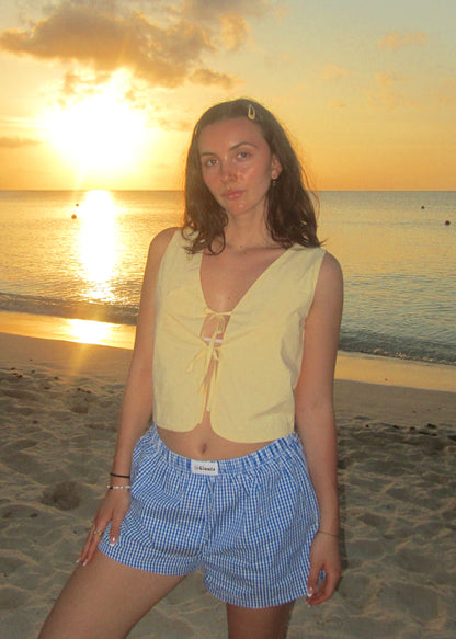 Camisole Limon à boucles