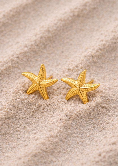 Holchan Earrings - Gold